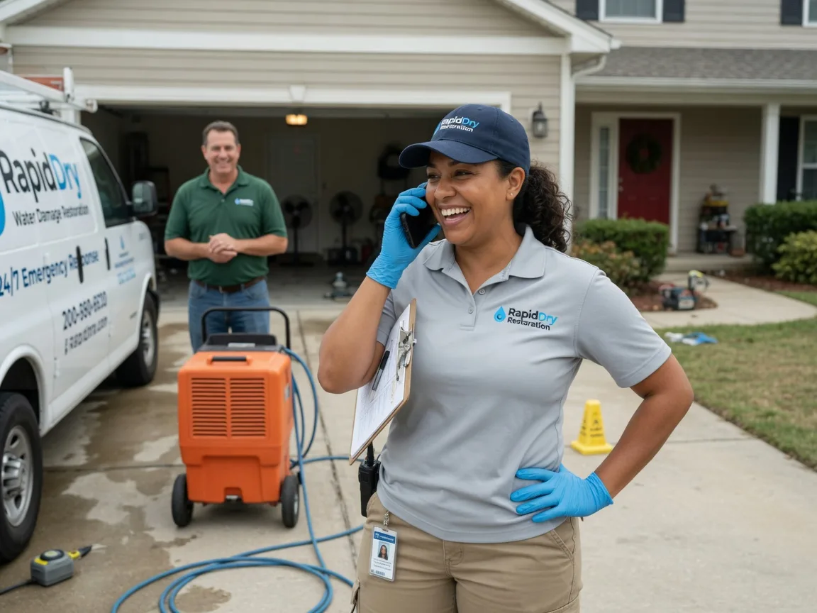 Water Damage Restoration Midwest City, OK FAQs