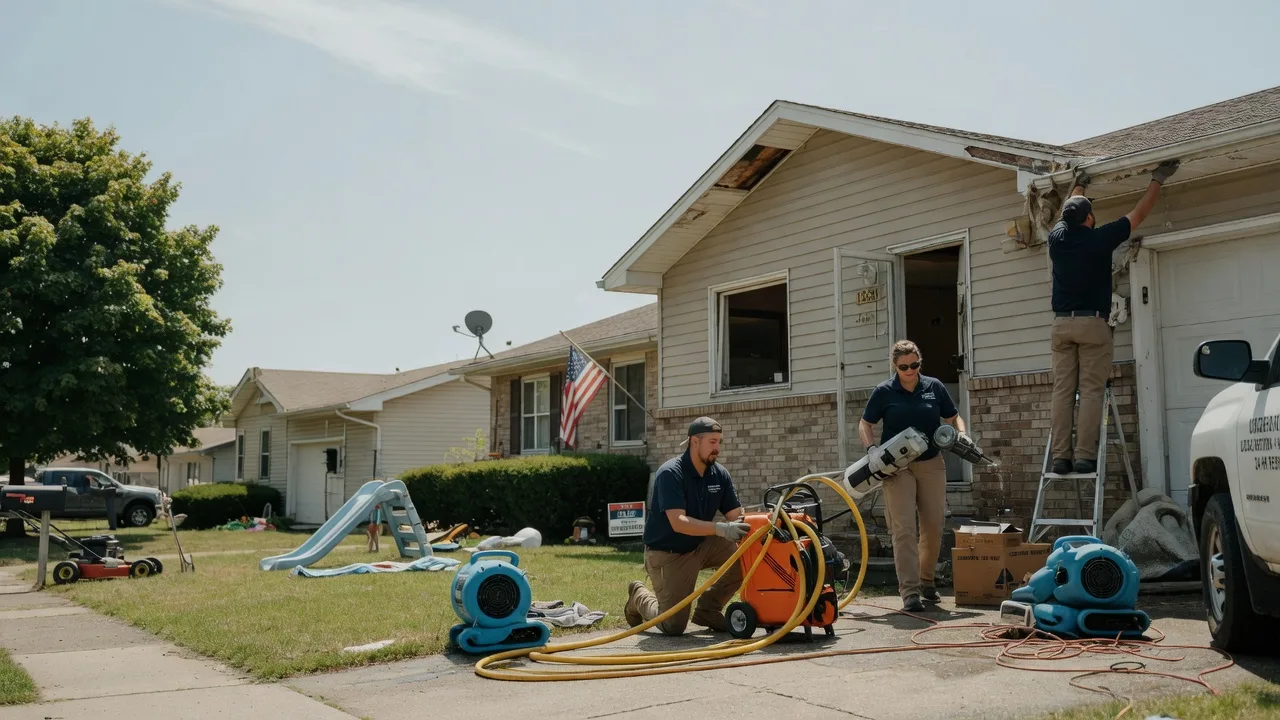 Water Damage Restoration in Midwest City, OK near me